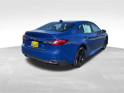 Blue 2026 Toyota Camry SE