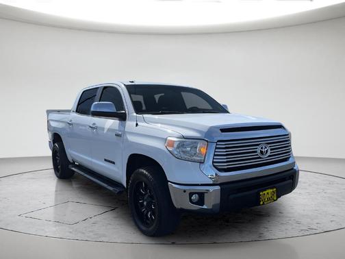 White 2015 Toyota Tundra Limited