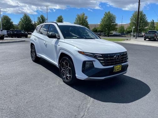 Gray 2022 Hyundai TUCSON N Line