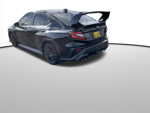 Crystal Black Silica 2023 Subaru WRX Limited