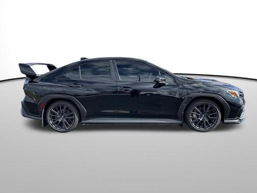Crystal Black Silica 2023 Subaru WRX Limited