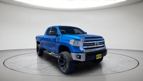 Blue 2016 Toyota Tundra SR5