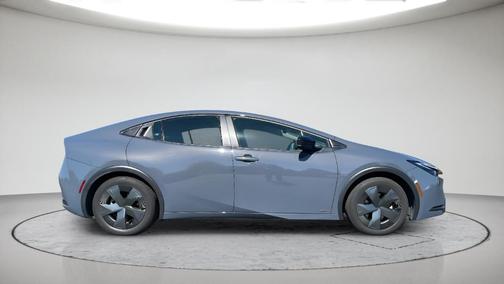 Gray 2024 Toyota Prius LE