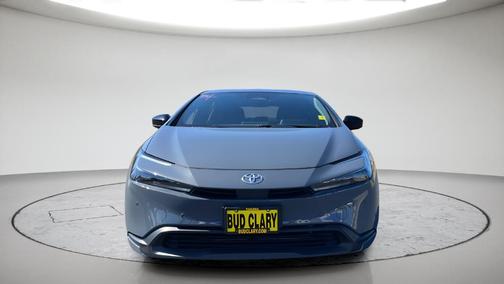 Gray 2024 Toyota Prius LE