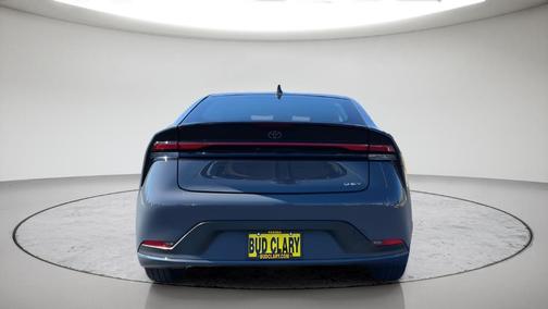 Gray 2024 Toyota Prius LE