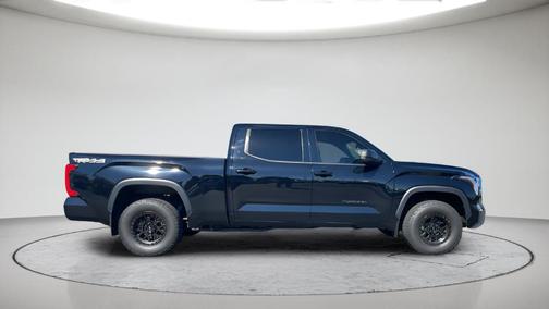 Black 2024 Toyota Tundra SR5
