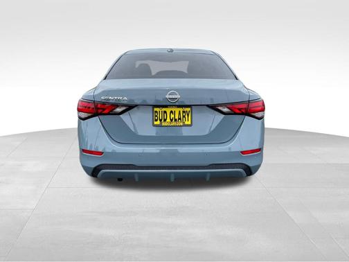 Atlantic Gray M 2025 Nissan Sentra SV