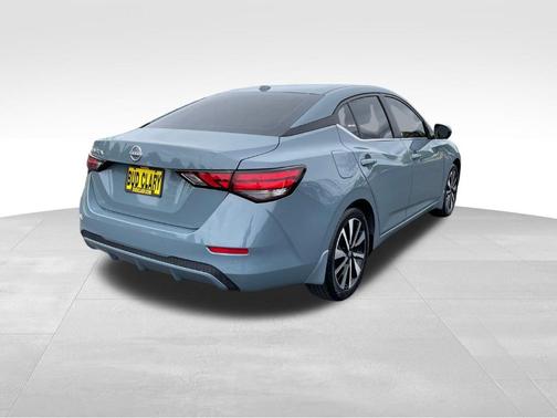 Atlantic Gray M 2025 Nissan Sentra SV