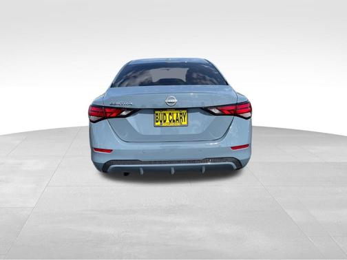 Atlantic Gray M 2025 Nissan Sentra SV