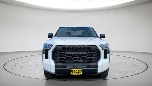 White 2026 Toyota Tundra Hybrid TRD Pro