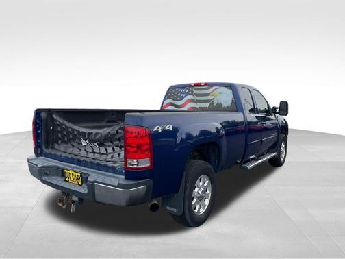 Blue 2013 GMC Sierra 3500 SLT