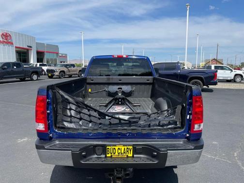 Blue 2013 GMC Sierra 3500 SLT