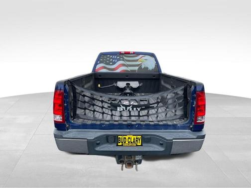 Blue 2013 GMC Sierra 3500 SLT