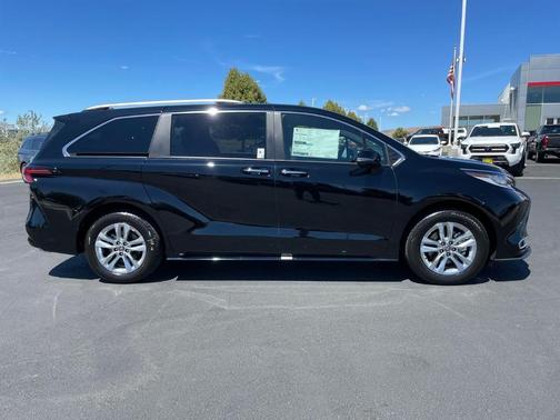 Black 2026 Toyota Sienna Limited
