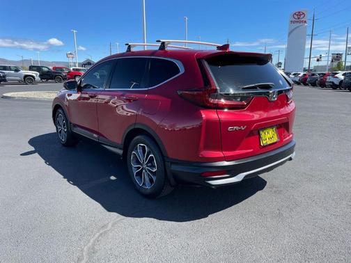 Red 2022 Honda CR-V EX-L