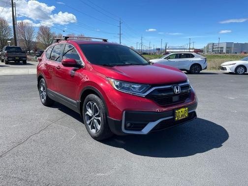 Red 2022 Honda CR-V EX-L