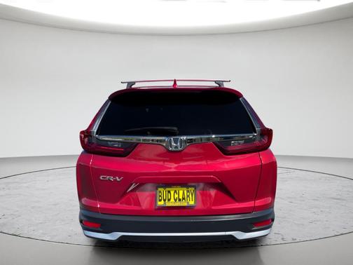 Red 2022 Honda CR-V EX-L