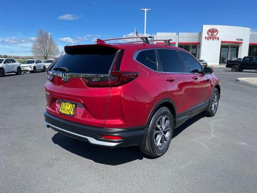 Red 2022 Honda CR-V EX-L