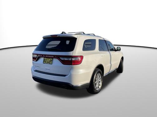 White 2017 Dodge Durango SXT