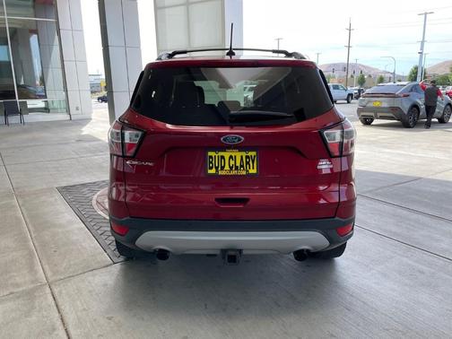 Red 2018 Ford Escape SEL
