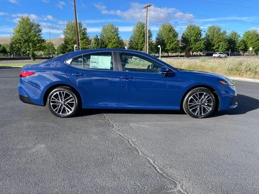 Blue 2026 Toyota Camry XLE