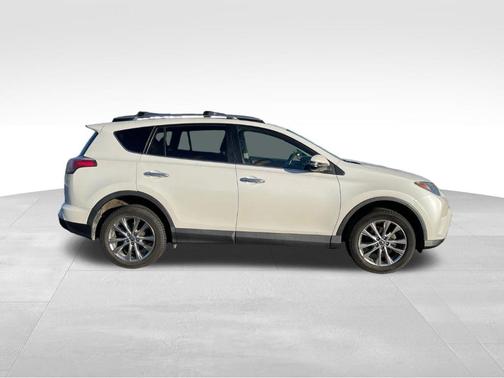 White 2018 Toyota RAV4 Limited