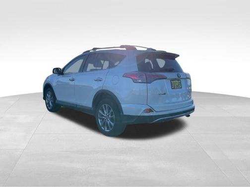 White 2018 Toyota RAV4 Limited