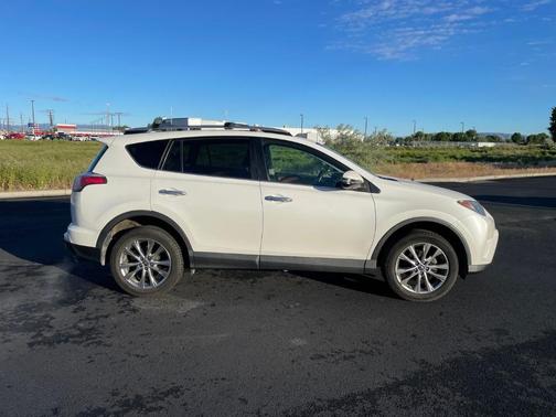 White 2018 Toyota RAV4 Limited