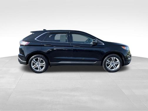Black 2016 Ford Edge Titanium