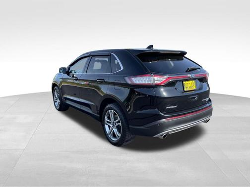 Black 2016 Ford Edge Titanium