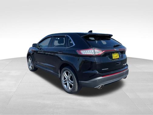 Black 2016 Ford Edge Titanium