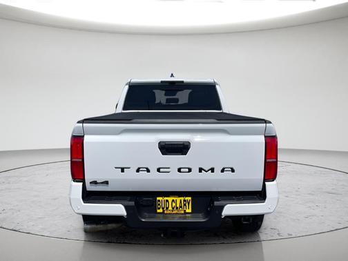 White 2024 Toyota Tacoma TRD Sport