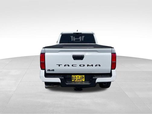 White 2024 Toyota Tacoma TRD Sport