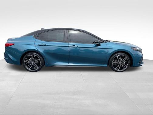 Gray 2025 Toyota Camry XSE