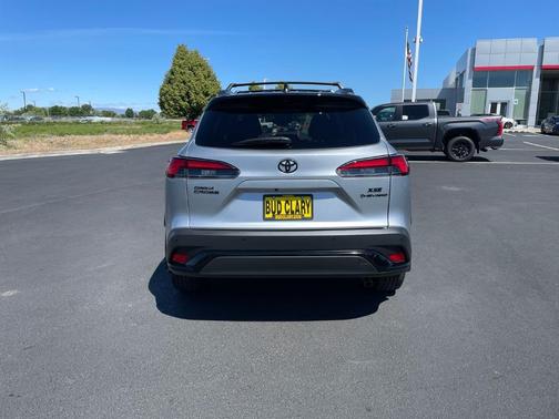 Silver 2026 Toyota Corolla Cross Hybrid XSE