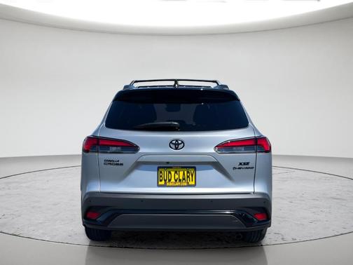 Silver 2026 Toyota Corolla Cross Hybrid XSE