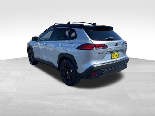 Silver 2026 Toyota Corolla Cross Hybrid XSE