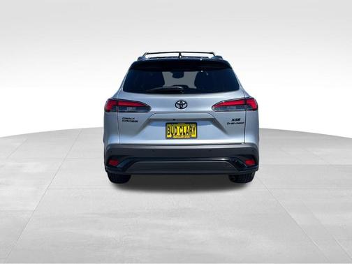 Silver 2026 Toyota Corolla Cross Hybrid XSE