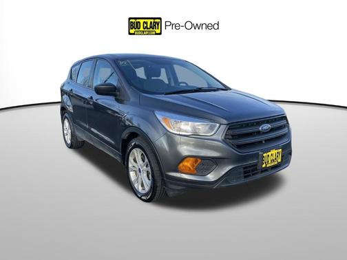 Gray 2017 Ford Escape S