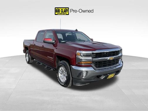 2016 Chevrolet Silverado 1500 LT