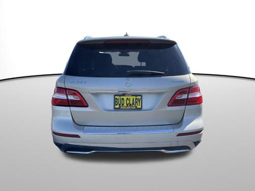 Gold 2012 Mercedes-Benz M-Class ML 350 4MATIC