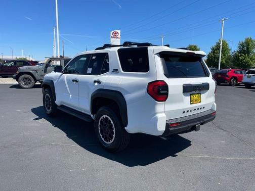 White 2026 Toyota 4Runner TRD Off Road Premium