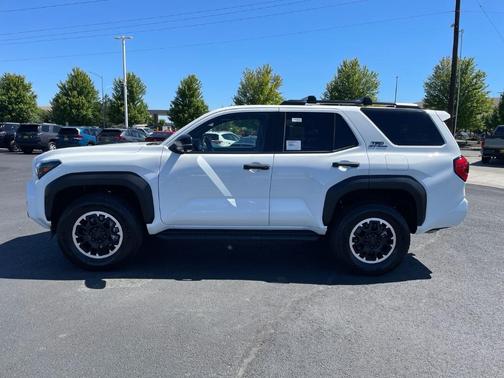 White 2026 Toyota 4Runner TRD Off Road Premium