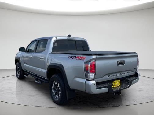 Silver 2023 Toyota Tacoma TRD Off Road