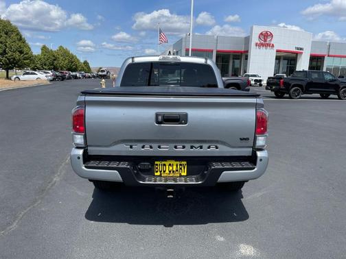 Silver 2023 Toyota Tacoma TRD Off Road