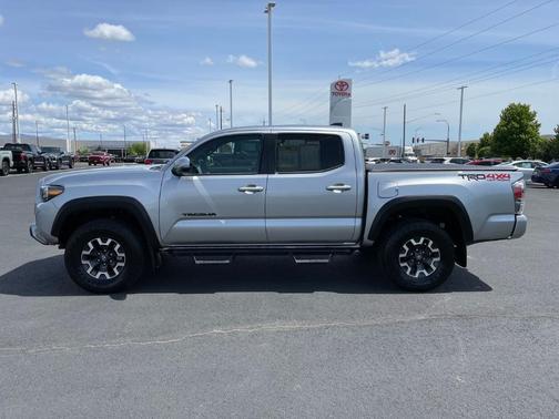 Silver 2023 Toyota Tacoma TRD Off Road