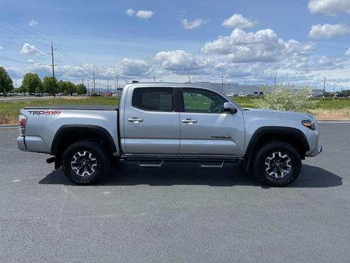 Silver 2023 Toyota Tacoma TRD Off Road