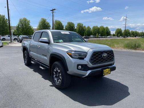Silver 2023 Toyota Tacoma TRD Off Road