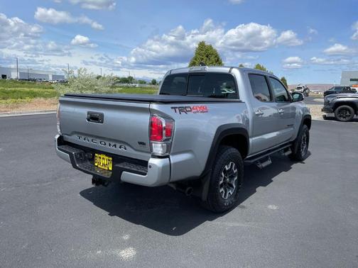 Silver 2023 Toyota Tacoma TRD Off Road
