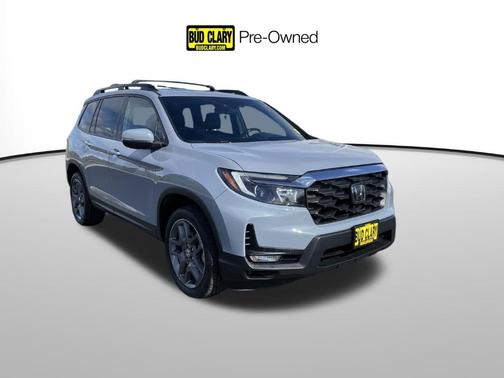 Gray 2022 Honda Passport EX-L
